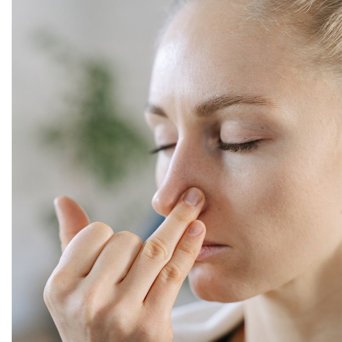 Droge neus menopauze