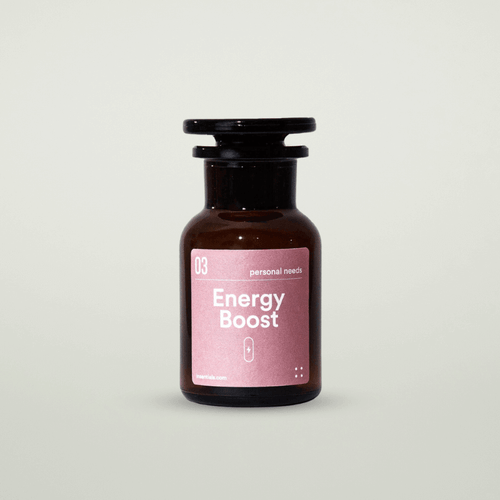 energy boost jar insentials