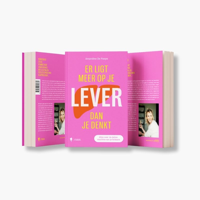Book Er ligt meer op je lever dan je denkt
