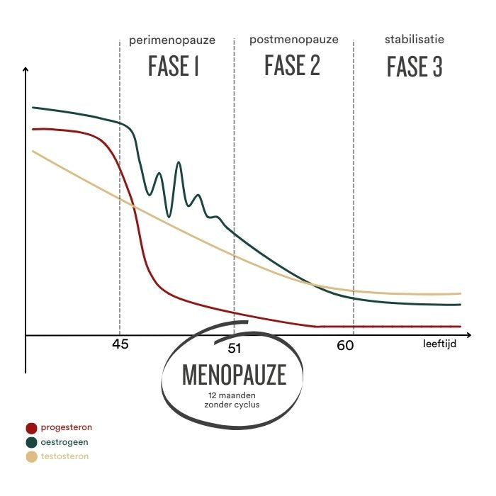 fasen menopauze insentials