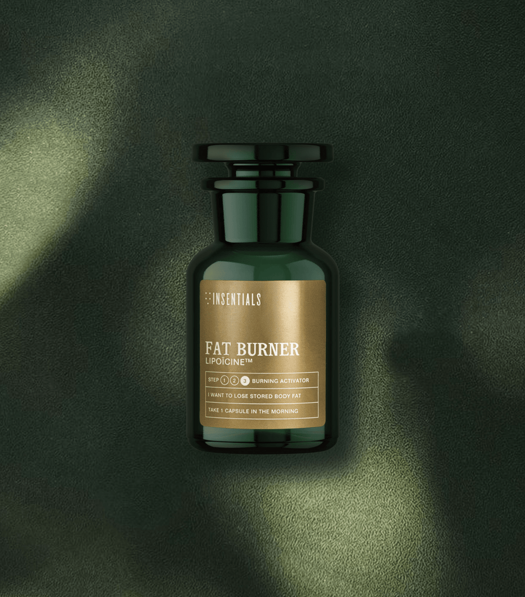 Free Eco - refill pharmacy jar Fat Burner - Insentials