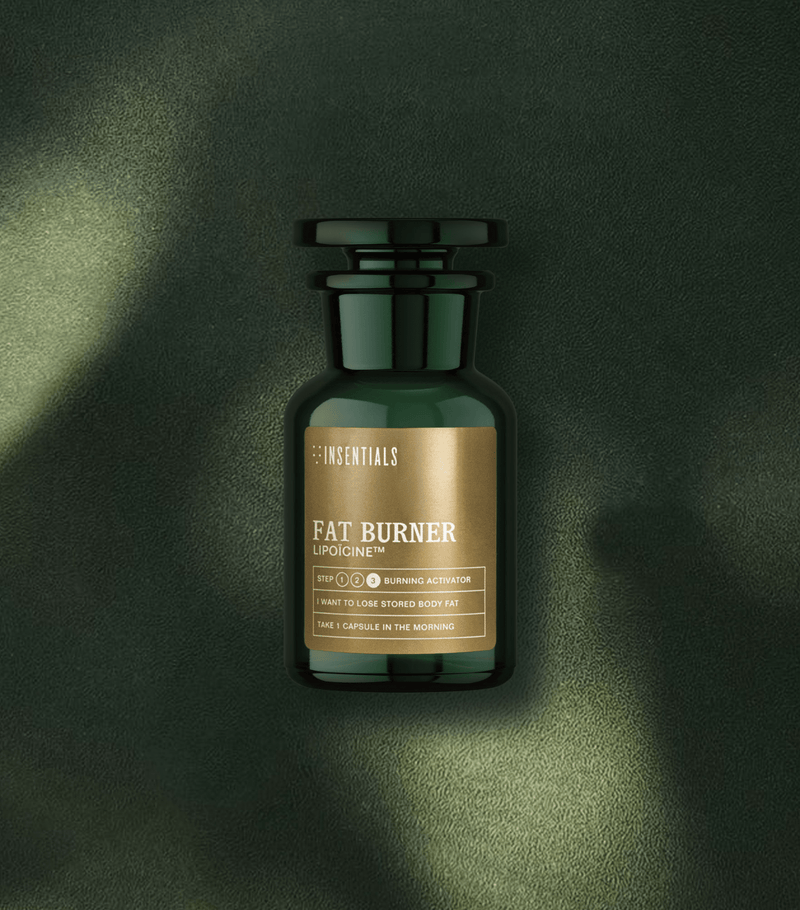 Free Eco - refill pharmacy jar Fat Burner - Insentials