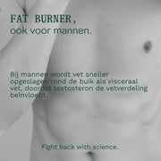 fat burner vetverbranding mannen insentials