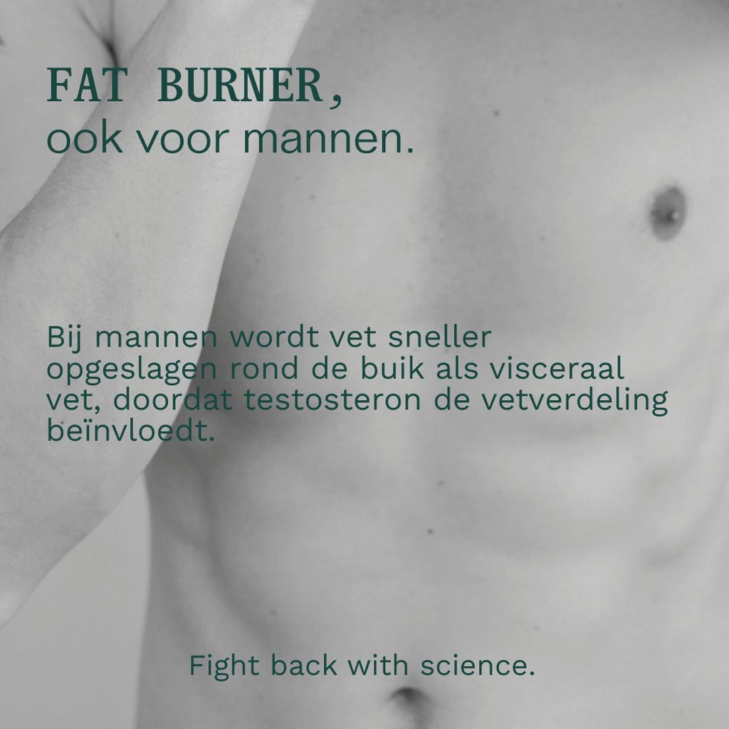 fat burner vetverbranding mannen insentials
