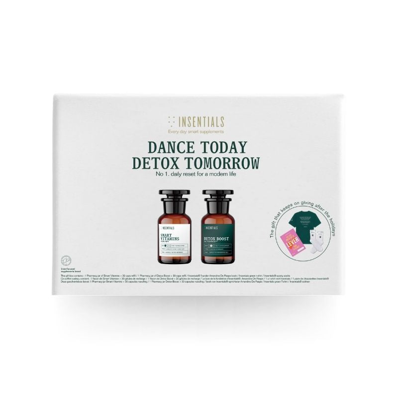 Dance Today - Detox Tomorrow X-Mas Gift Box