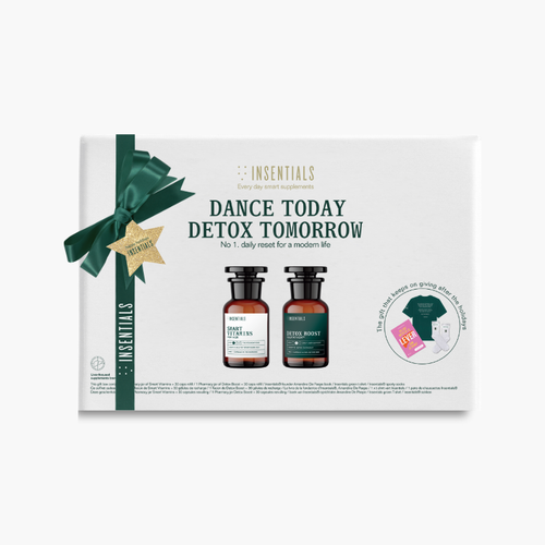 Dance Today - Detox Tomorrow X-Mas Gift Box