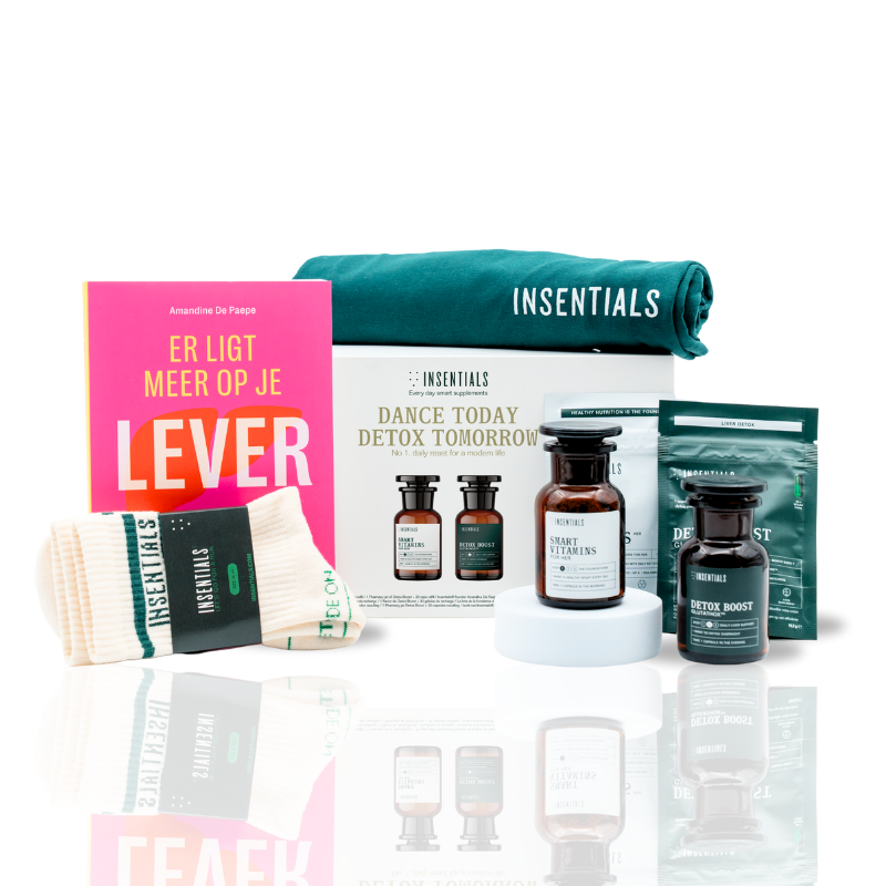 Dance Today - Detox Tomorrow X-Mas Gift Box