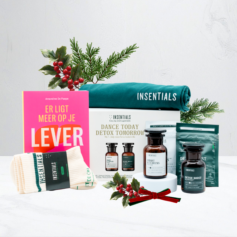 Dance Today - Detox Tomorrow X-Mas Gift Box