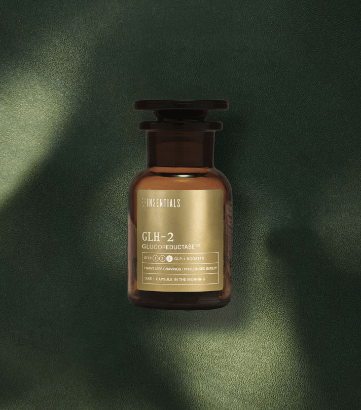 Eco - refill pharmacy jar GLH - 2 - Insentials