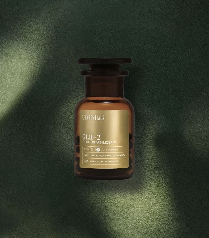 Eco - refill pharmacy jar GLH - 2 - Insentials