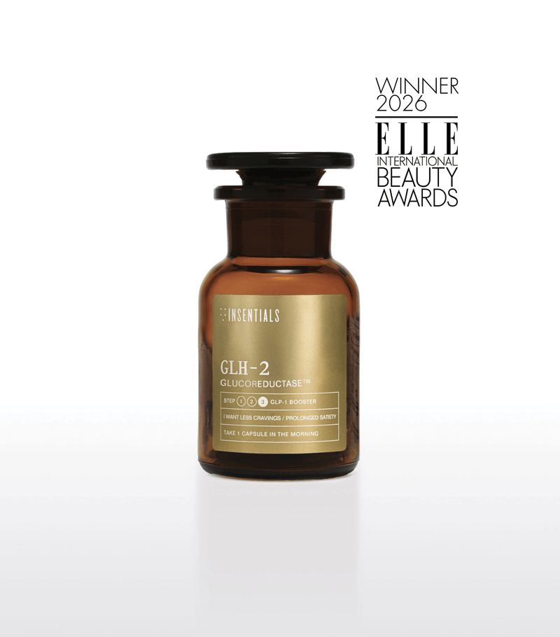 Eco - refill pharmacy jar GLH - 2 - Insentials