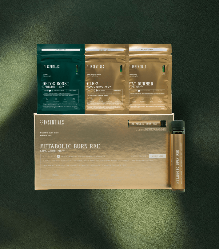 Metabolic GLH - 2 REE Pack - Insentials