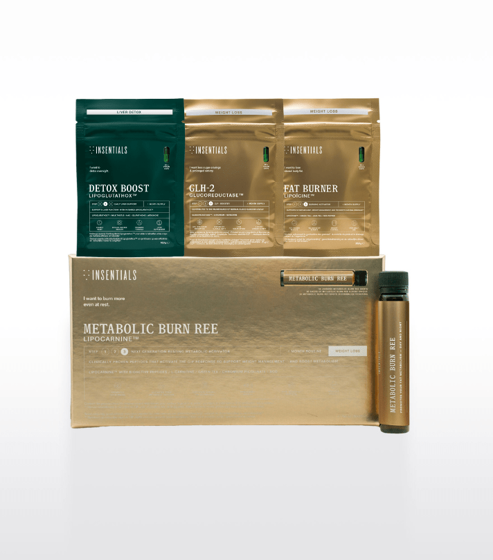 Metabolic GLH - 2 REE Pack - Insentials