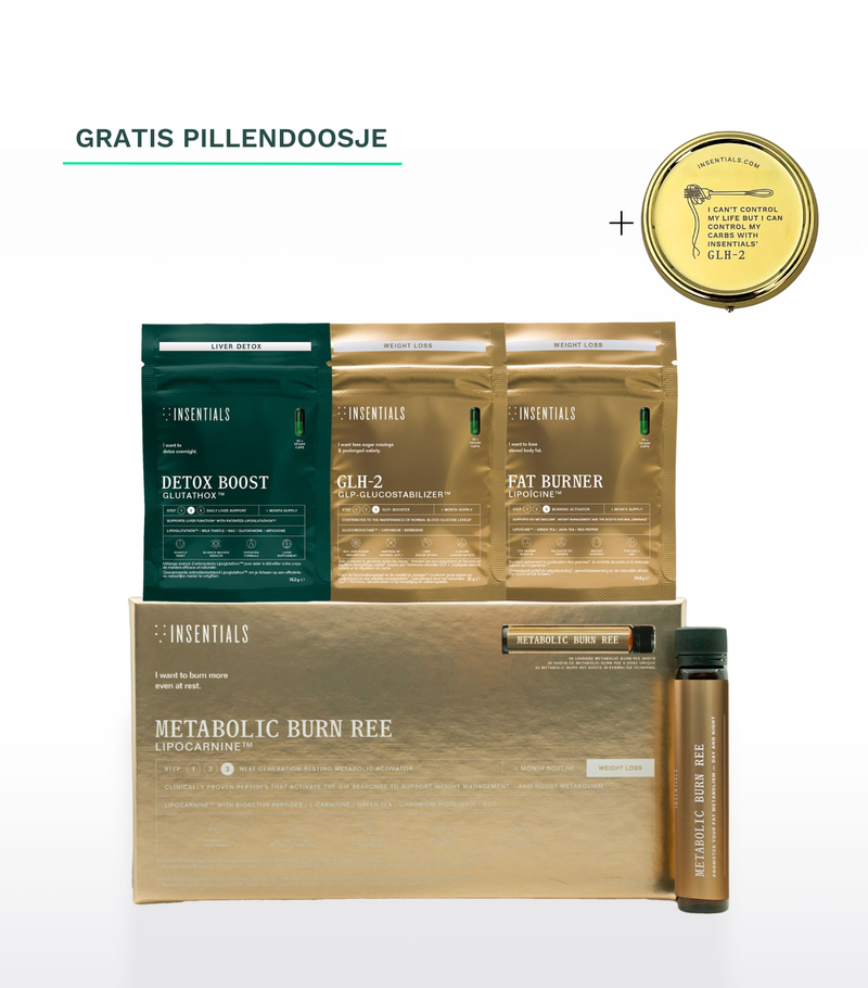 Metabolic GLH-2 REE Pack