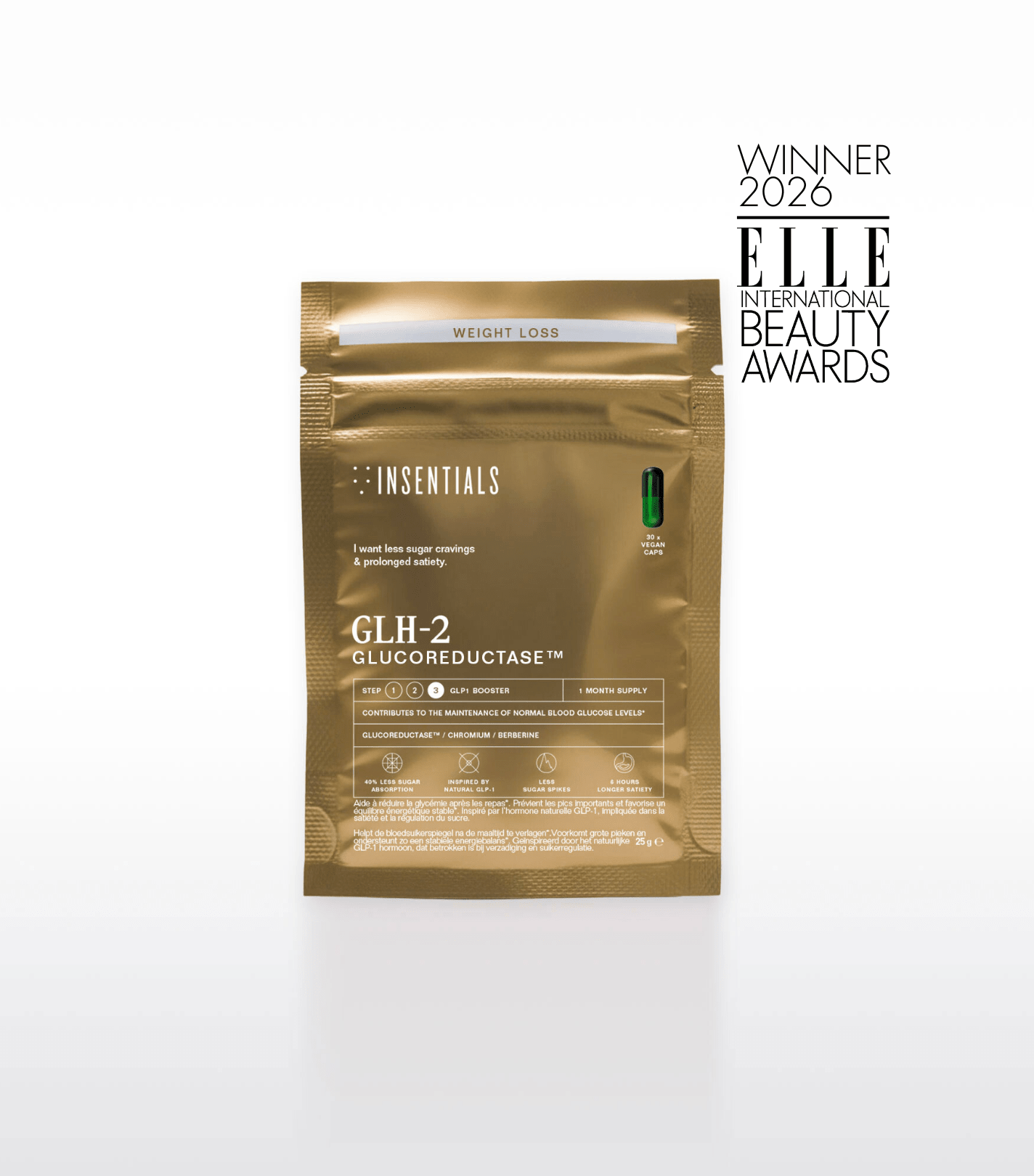 GLH-2 Glucoreductase, zakje