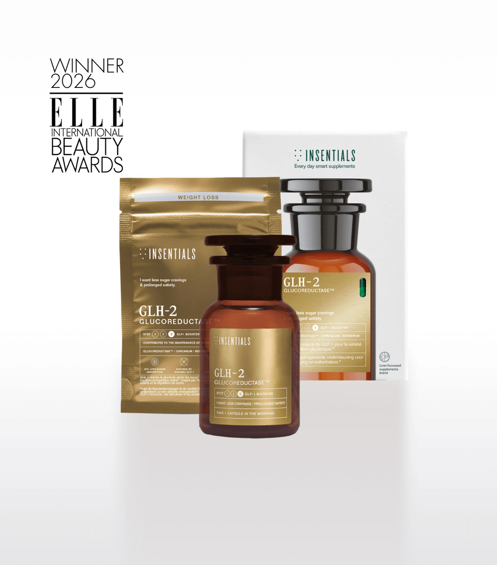 Duo Kit GLH - 2 Jar & Navulzakje - Insentials