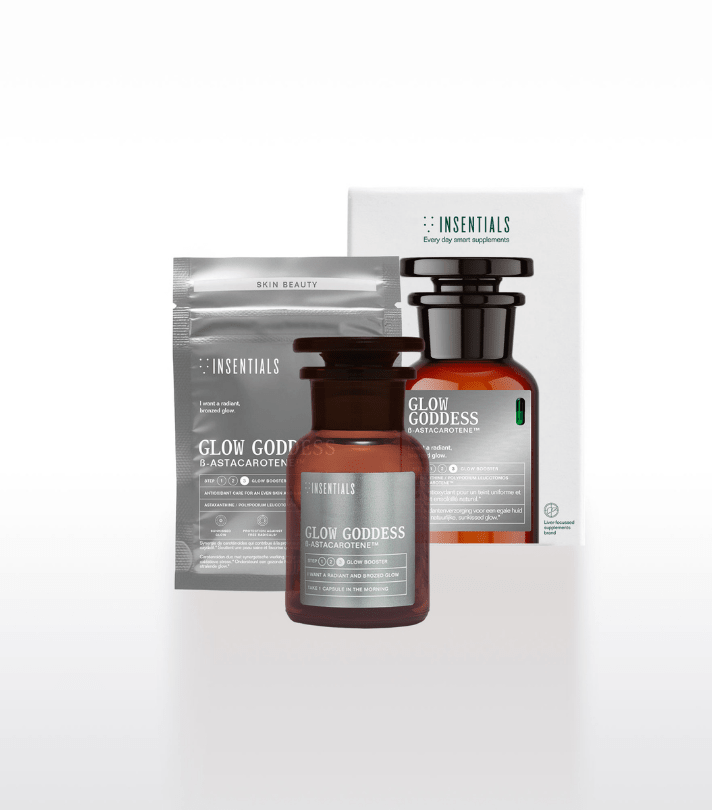 Duo Kit Glow Goddess Jar & Navulzakje - Insentials