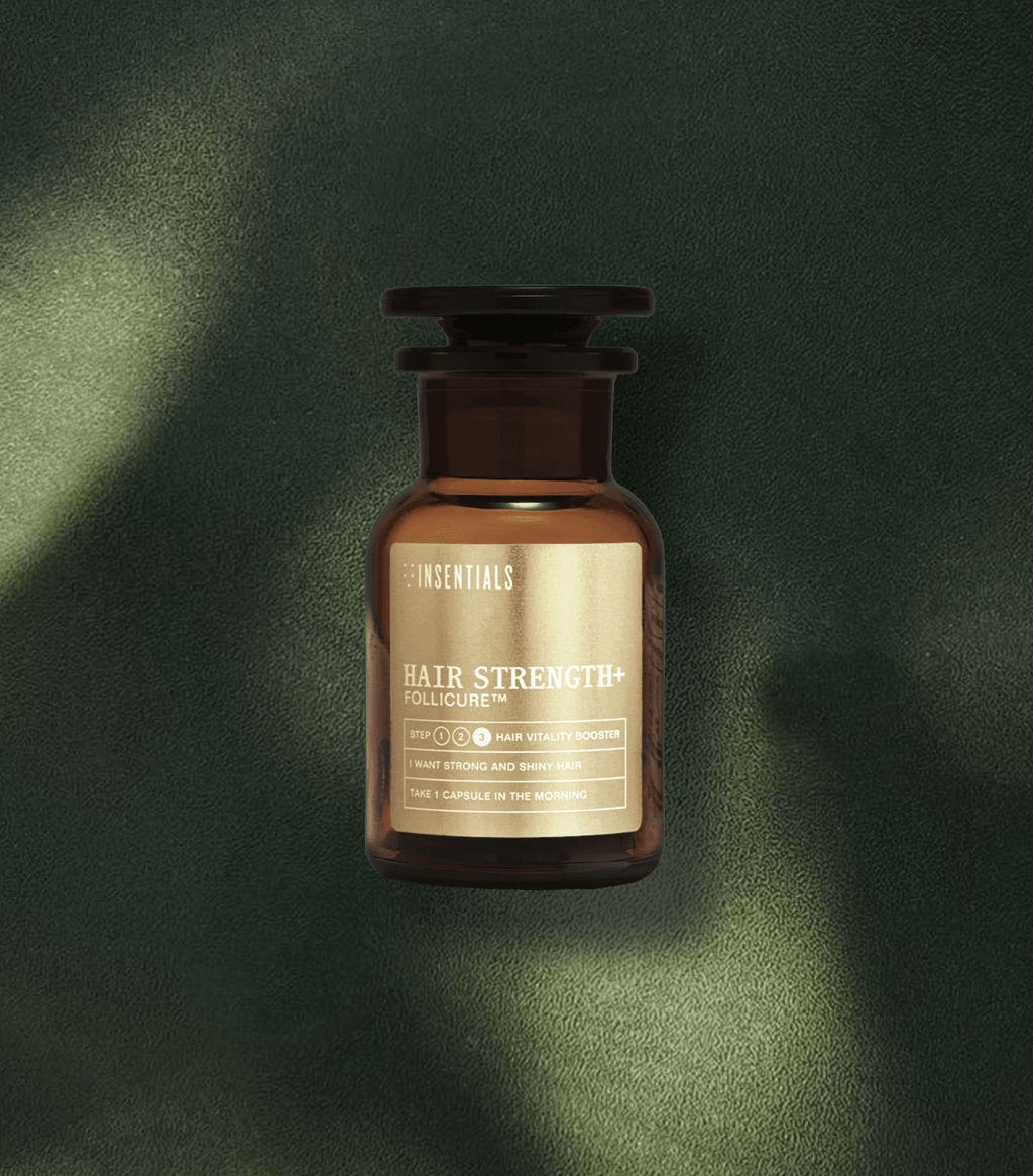 Eco - refill pharmacy jar Hair Strength+ - Insentials
