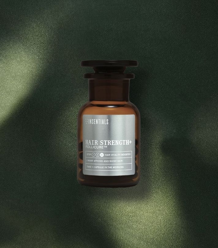 Eco-refill pharmacy jar Hair Strength+