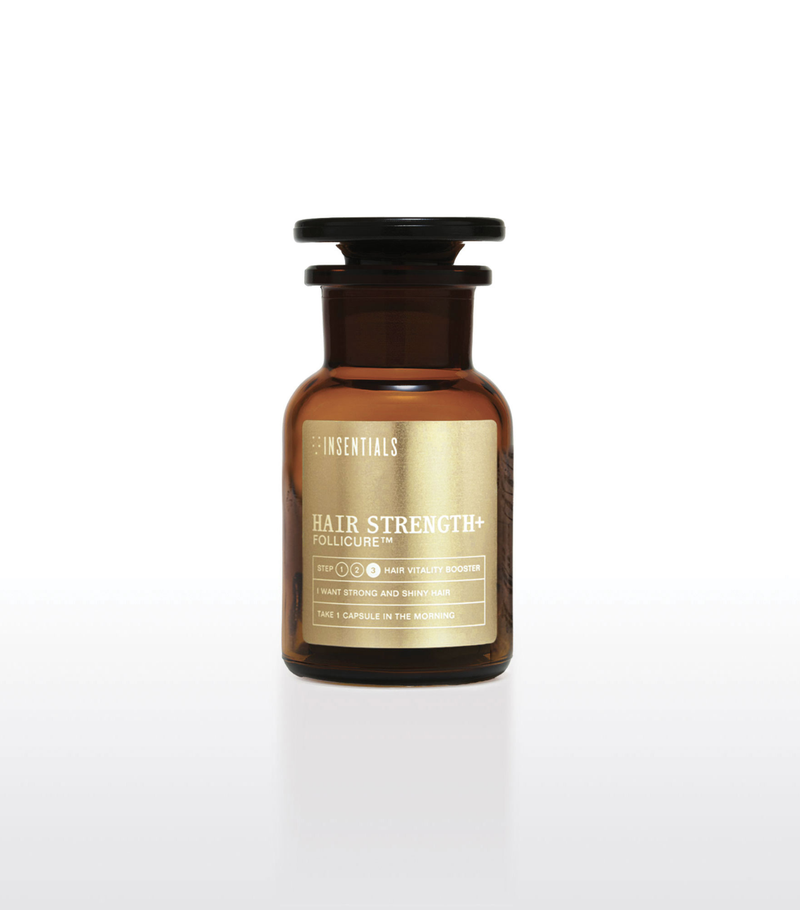 Eco-refill pharmacy jar Hair Strength+