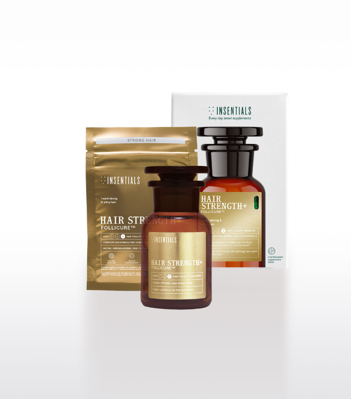 Duo Kit Hair Strength+ Jar & Refill Pouch