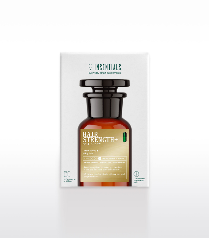 Duo Kit Hair Strength+ Jar & Refill Pouch