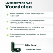 Liver Restore Pack - Insentials