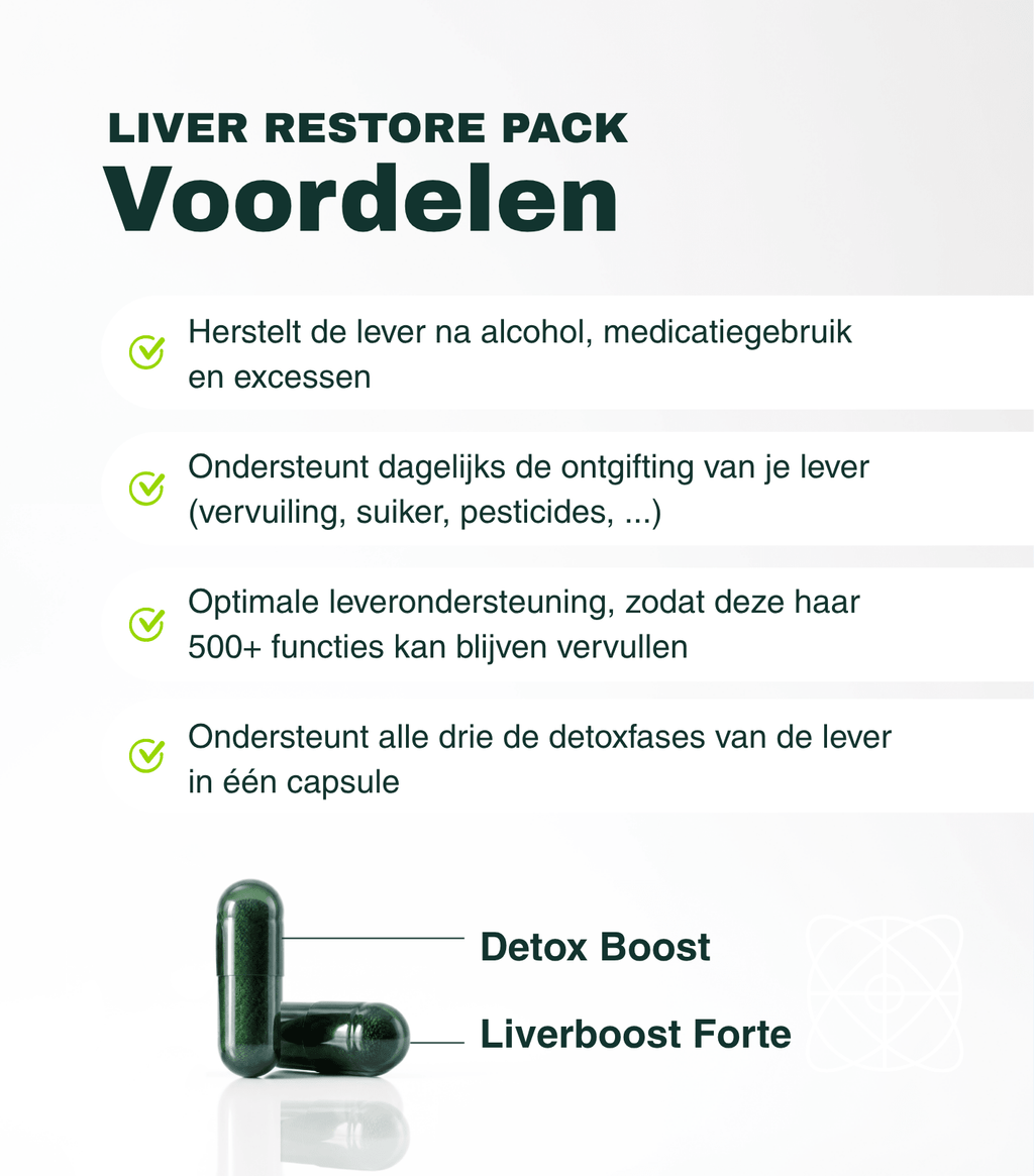 Liver Restore Pack - Insentials