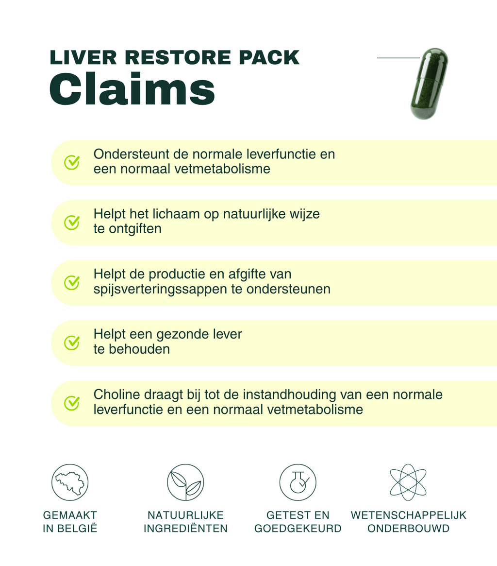 Liver Restore Pack - Insentials