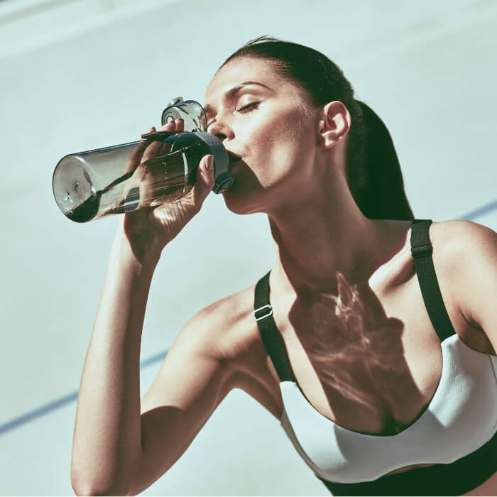Hydrateren sport intermittent fasting