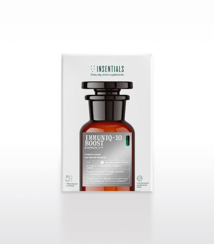 Duo Kit Immuniq-10 Boost Flacon & Recharge