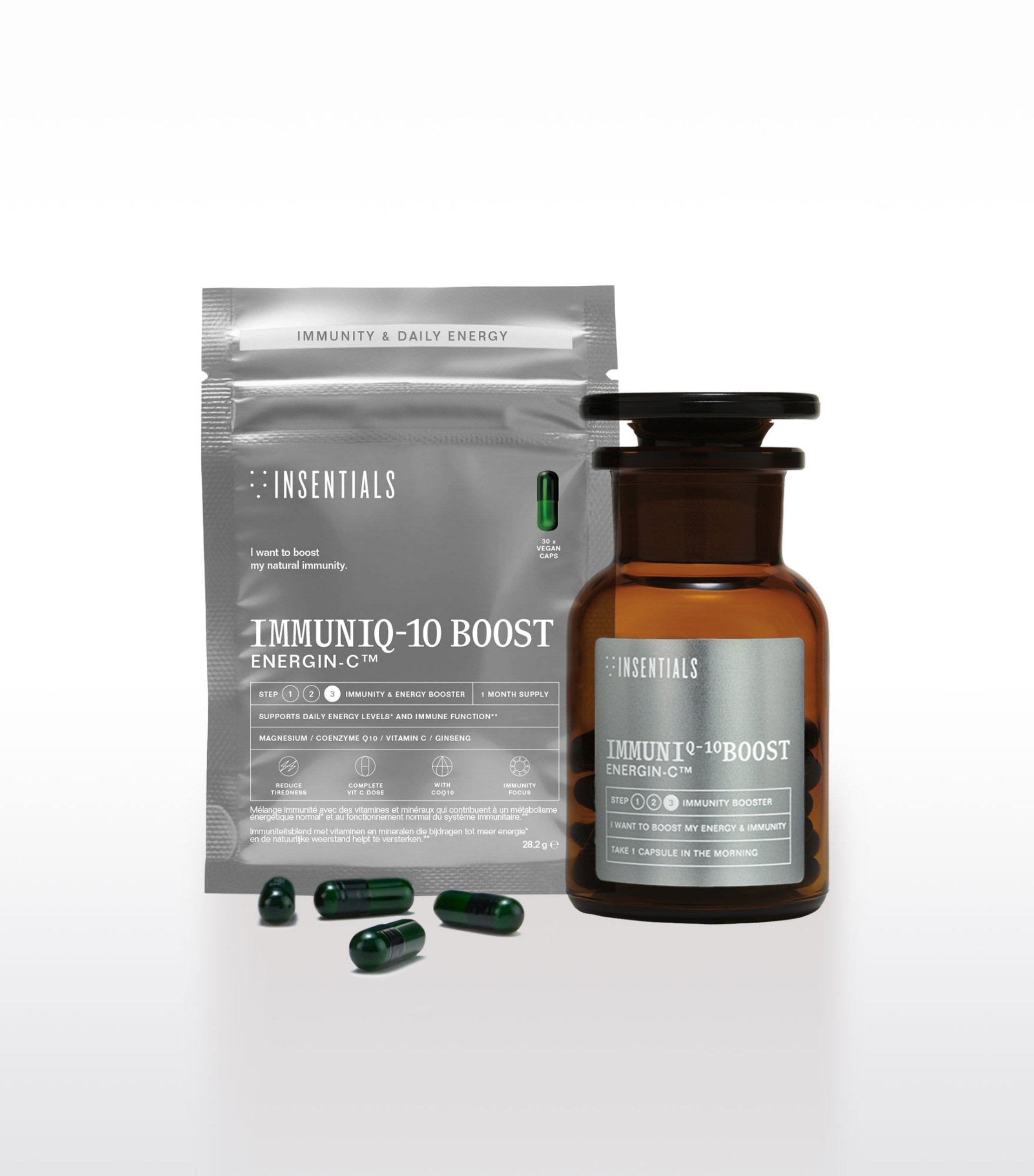 Natural Energy Booster - Immuniq 10 Boost