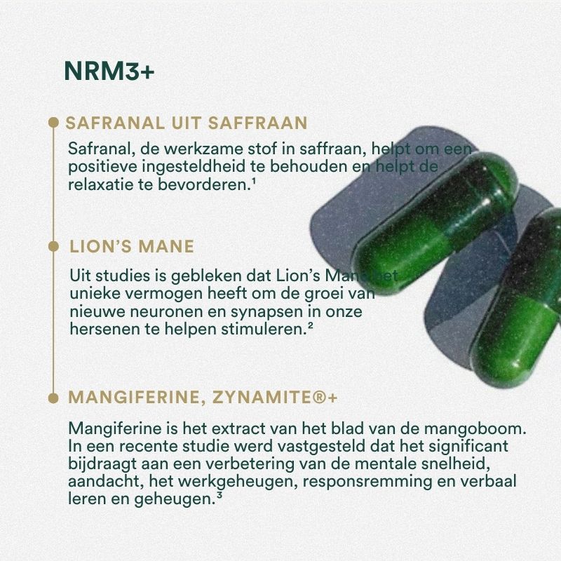 Ingredients nrm3