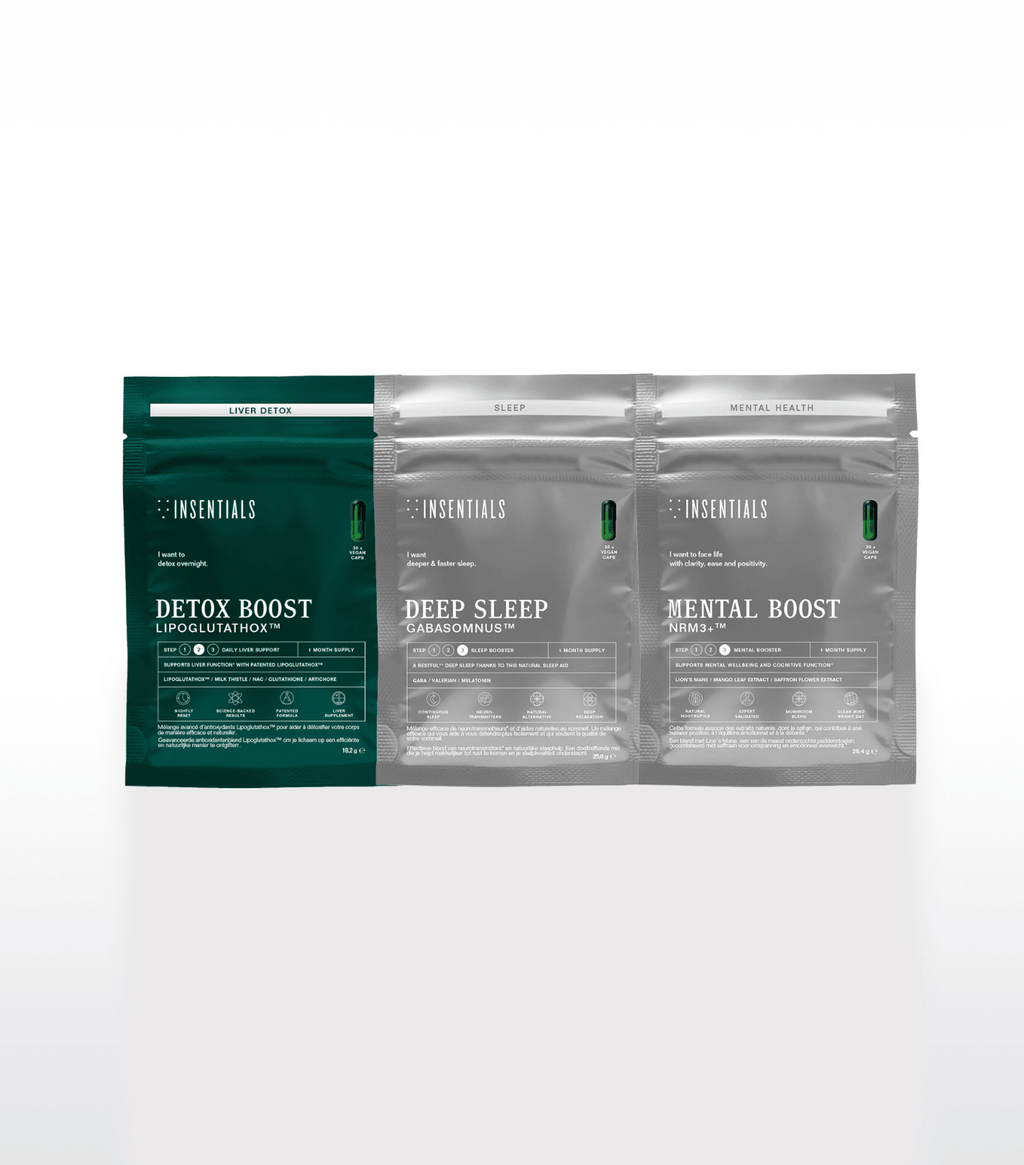 Quiet Mind & Sleep Pack - Insentials