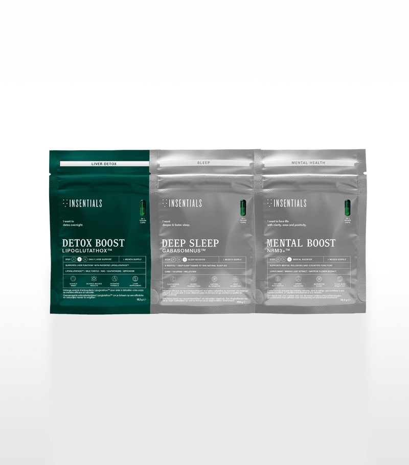 Quiet Mind & Sleep Pack - Insentials