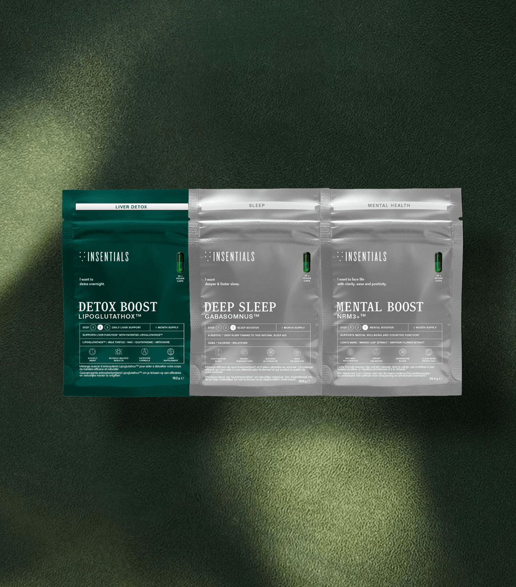 Quiet Mind & Sleep Pack - Insentials