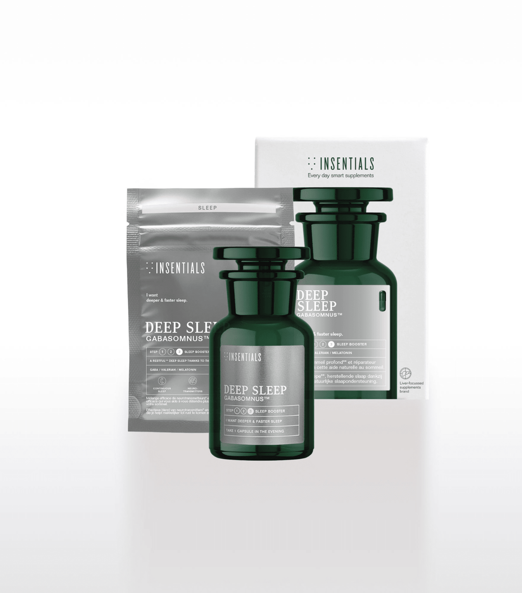 Duo Kit Deep Sleep Jar & Navulzakje - Insentials