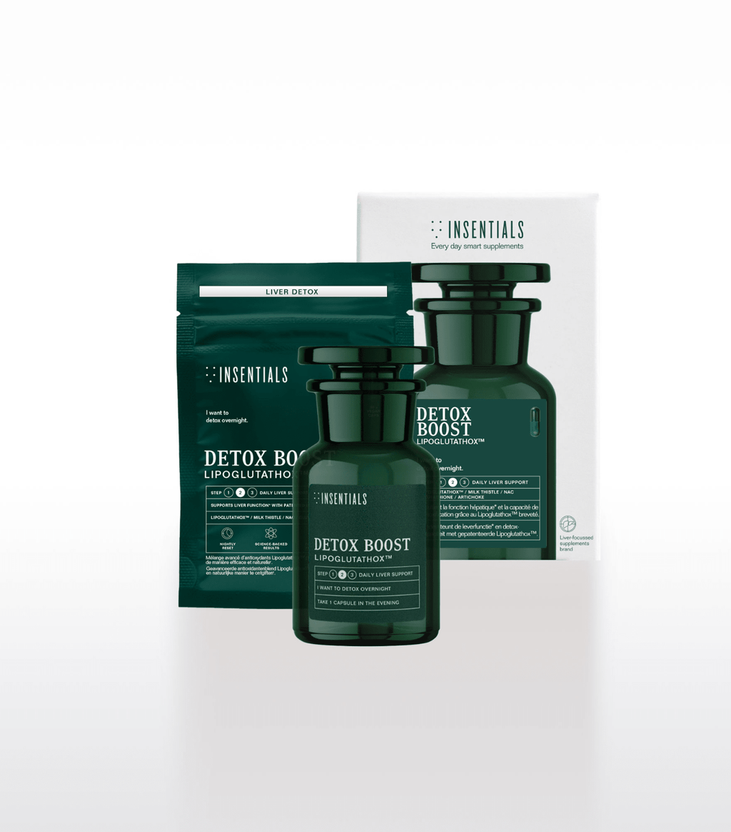 Duo Kit Detox Boost Jar & Navulzakje - Insentials