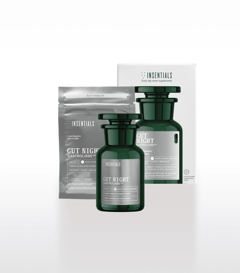 Duo Kit Gut Night Jar & Navulzakje - Insentials