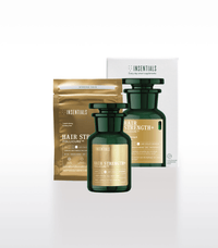 Duo Kit Hair Strength+ Jar & Navulzakje - Insentials