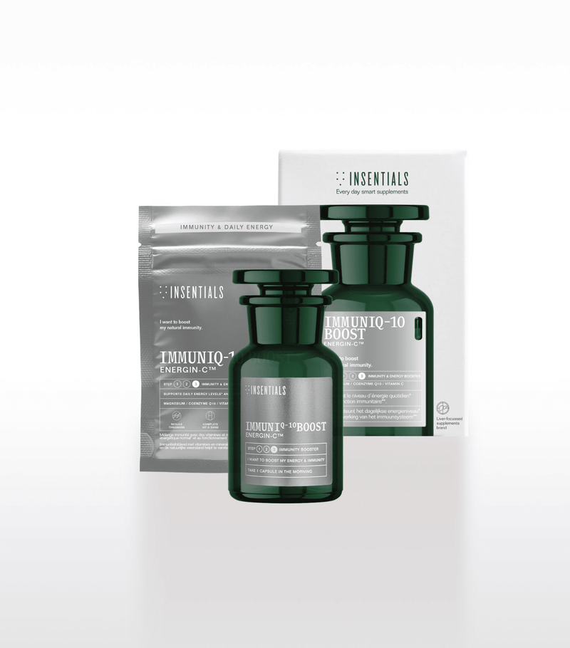 Duo Kit Immuniq - 10 Boost Jar & Navulzakje - Insentials