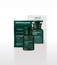 Duo Kit Liverboost Forte Jar & Navulzakje - Insentials