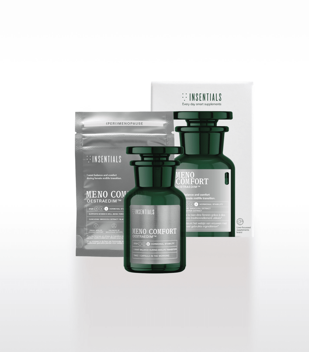 Duo Kit Meno Comfort Jar & Navulzakje - Insentials