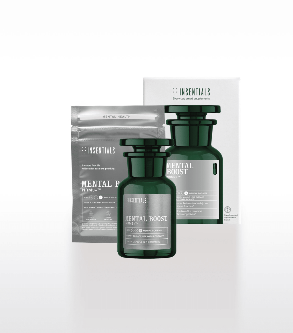 Duo Kit Mental Boost Jar & Navulzakje - Insentials