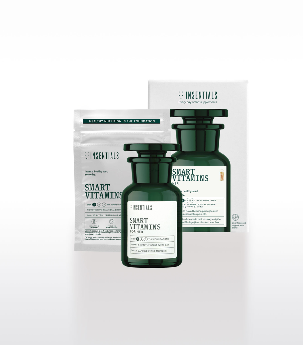 Duo Kit Smart Vitamins for Her Jar & Navulzakje