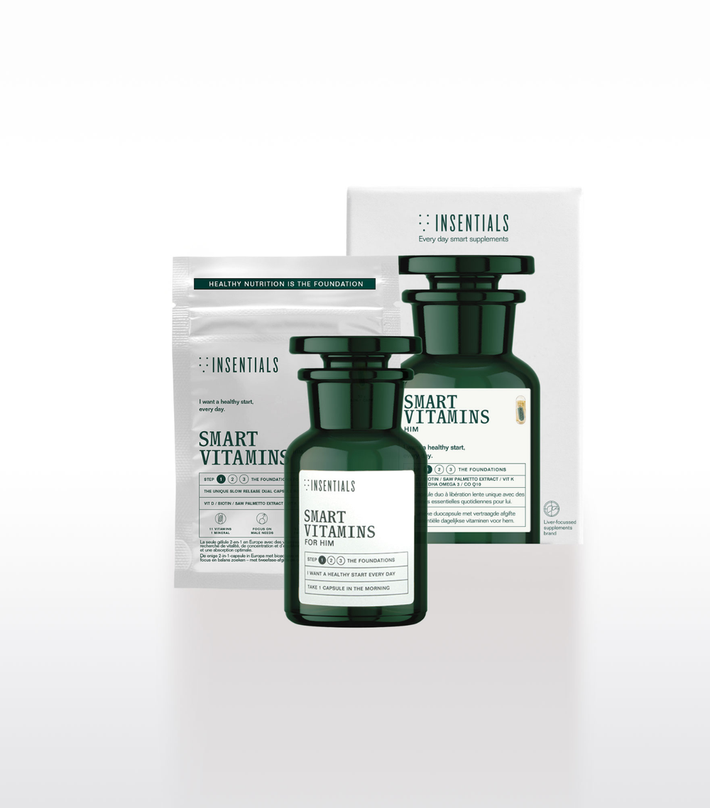 Duo Kit Smart Vitamins for Him Flacon & Recharge
