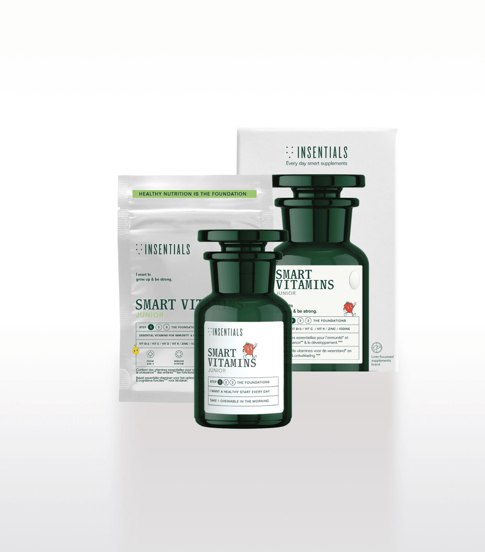 Duo Kit Smart Vitamins Junior Jar & Navulzakje - Insentials