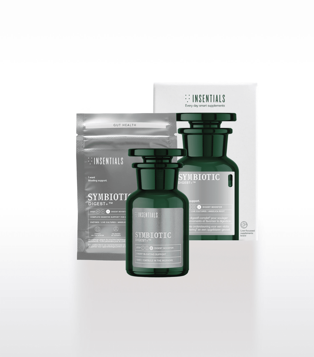 Duo Kit Symbiotic DIGEST+ Jar & Navulzakje - Insentials