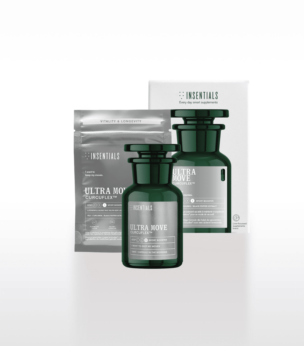 Duo Kit Ultra Move Jar & Navulzakje - Insentials