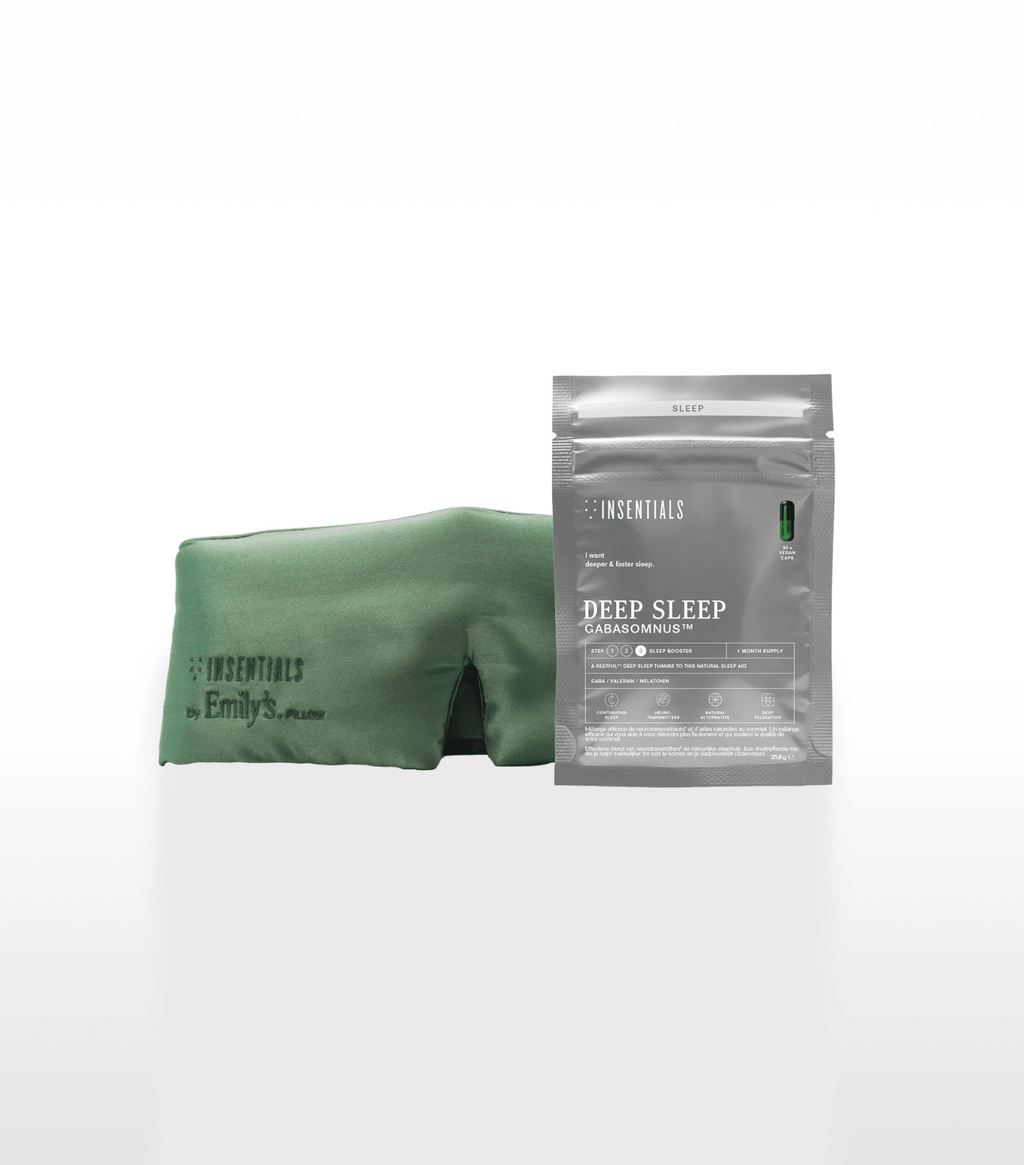 Deep Sleep + Emily's Pillow Mask - Insentials